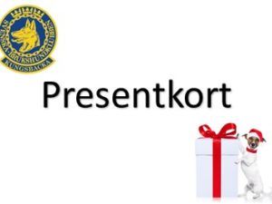 Presentkort