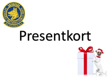 Presentkort